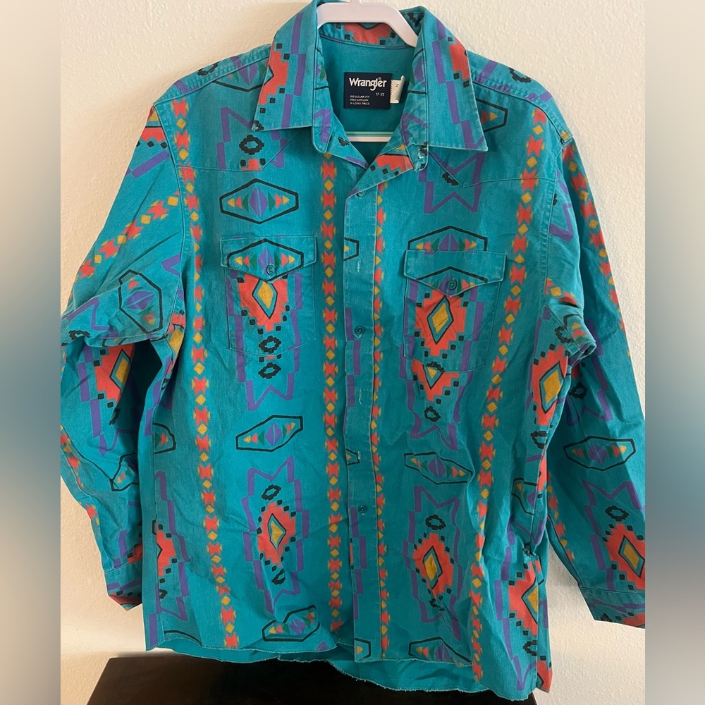 Vintage wrangler brushpopper